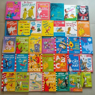 Dr.Seuss ปกอ่อน  มือสอง หนังสือดียอดฮิต🎉🎉