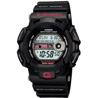 ﻿Casio g-shock นาฬิกาข้อมือ รุ่น G-9100-1DR  (ประกัน cmg)