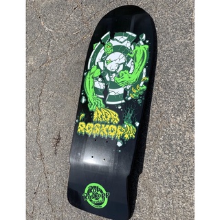 แผ่นเปล่าเซิร์ฟสเก็ต สเก็ตบอร์ด Old School reissue santa cruz Deck รุ่น robskopp target 3 oldskull exclusive color