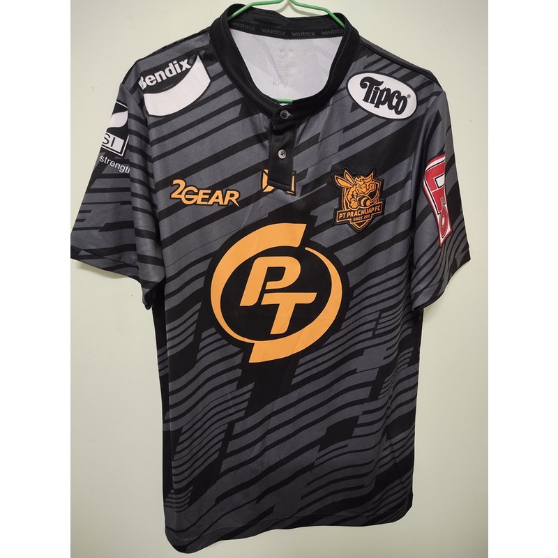 เสื้อ PT PRACHUAP FC ประจวบเอฟซี  ตัวต้นแบบ ไม่มีป้าย ของใหม่จากร้านที่ทำต้นแบบ