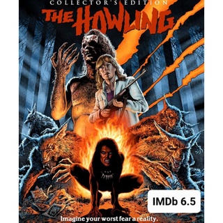 DVD The Howling คนหอนคืนโหด!!! (สัตว์สมองคน) : 1981 #หนังฝรั่ง (เสียงอังกฤษ/ซับไทย)