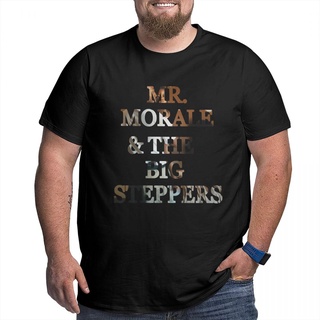 [S-5XL]เสื้อยืดคอกลม แขนสั้น ผ้าฝ้าย พิมพ์ลาย Kendrick Lamar Mr Morale The Big Steppers สําหรับผู้ชาย