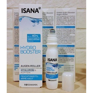 #ลูกกลิ้งเพิ่มความชุ่มชื้นใต้ตาISANA Hydro Booster Augen-Roller 15ml