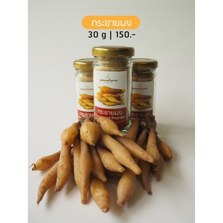 Fingerroot Powder 30 g กระชายผง พสุธารา