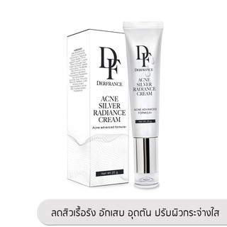 Derfrance Acne Silver Radiance Cream  25 g.   lครีม สิว ของแท้ l