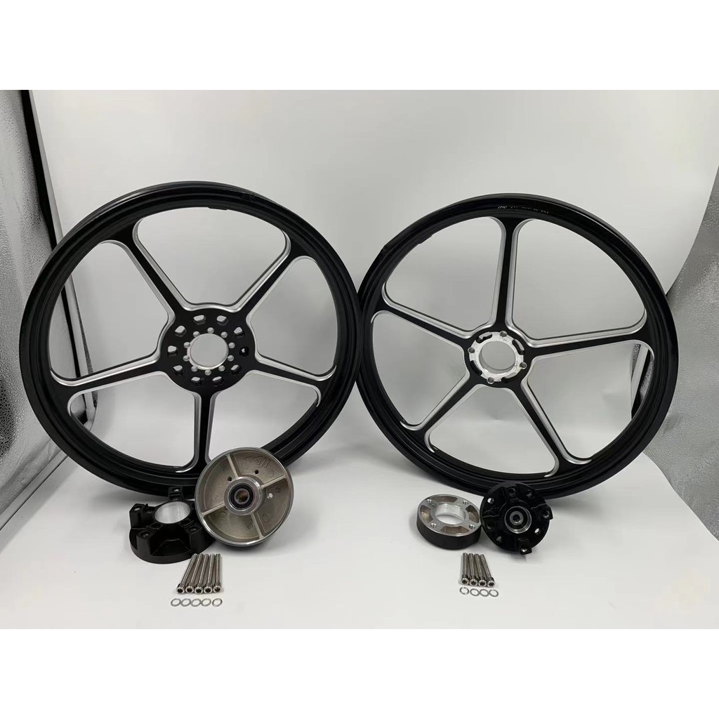 Aji Racing Sport Rim FG505 Y125 / LC5S / Y15 / Y16 พร้อมแบริ่ง(160/185-17)
