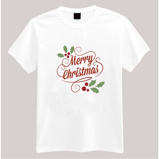 เสื้อยืดchristmas Tshirt cotton round neck costomize men and women 161