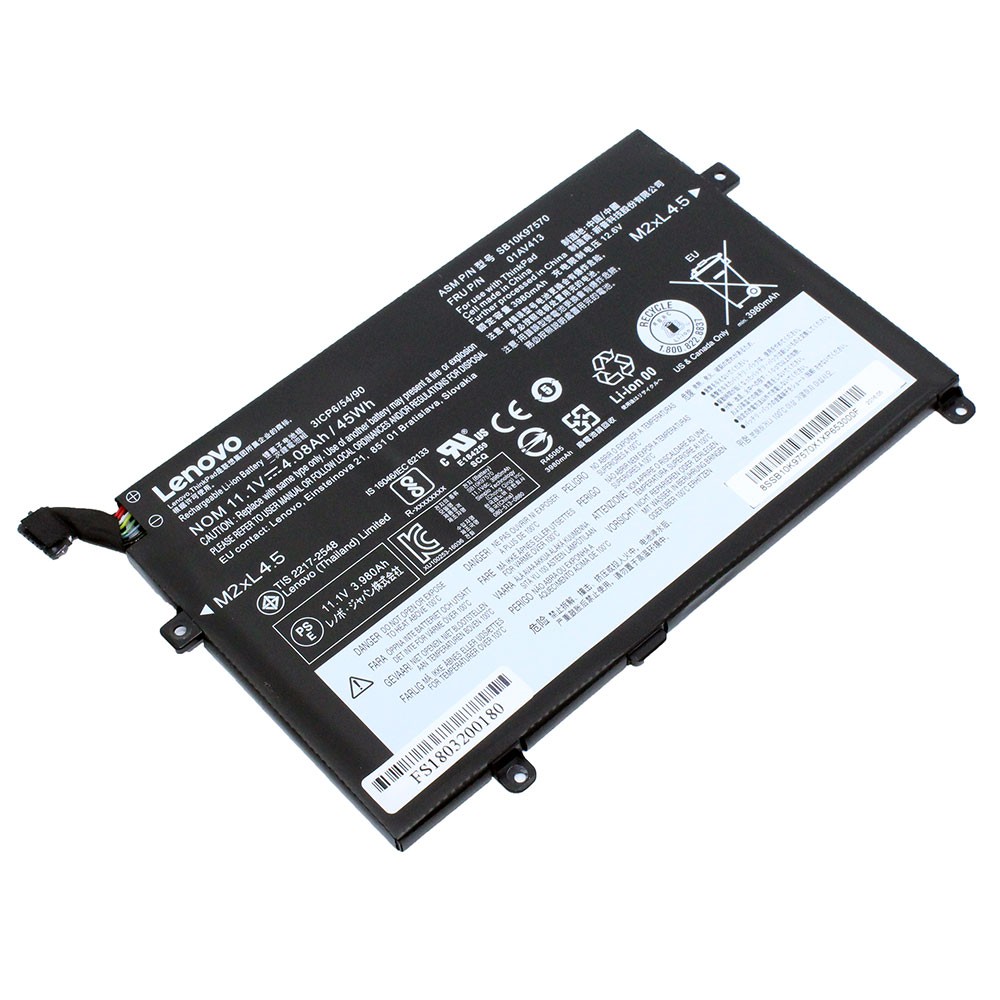 Lenovo 01AV431 Lenovo Thinkpad E470 E470C E475 Series