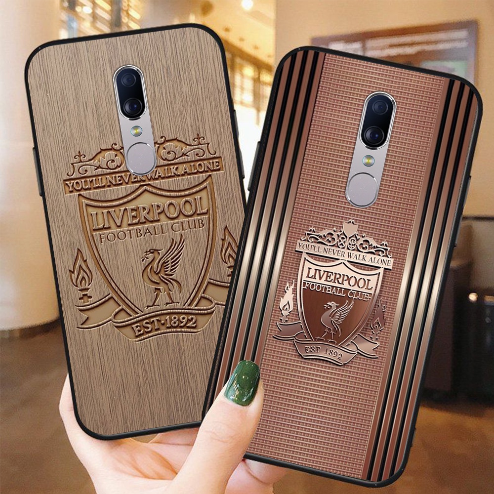 เคสโทรศัพท์สําหรับ oppo f11 / oppo f11 pro แบรนด์ฟุตบอลลิเวอร์พูล