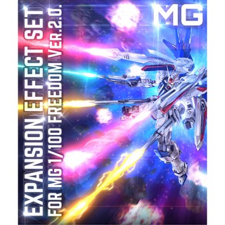 ชุดแต่งกันดั้ม  EXPANSION EFFECT SET FOR MG 1/100 FREEDOM Gundam Ver.2.0 งานจีน