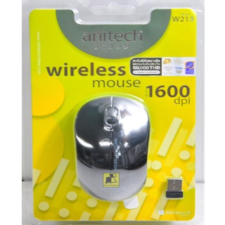 เม้าส์ไร้สาย Anitech 1600dpi