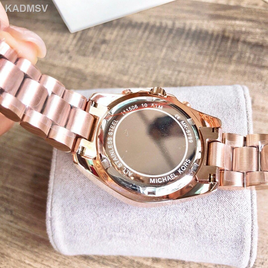 สินค้าคุณภาพราคาถูก???? ♘☽นาฬิกาผู้หญิง Michael Kors สายสแตนเลส MK5799 ...