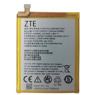 แบตเตอรี่ Li3925T44P8h786035 สำหรับ ZTE ใบมีด BA910 A910 A512 Xiaoxian 4 BV0701 Original 100% ใหม่ 3.85V 2540mAh