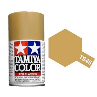 Tamiya Spray Paints TS-46 Light Sand