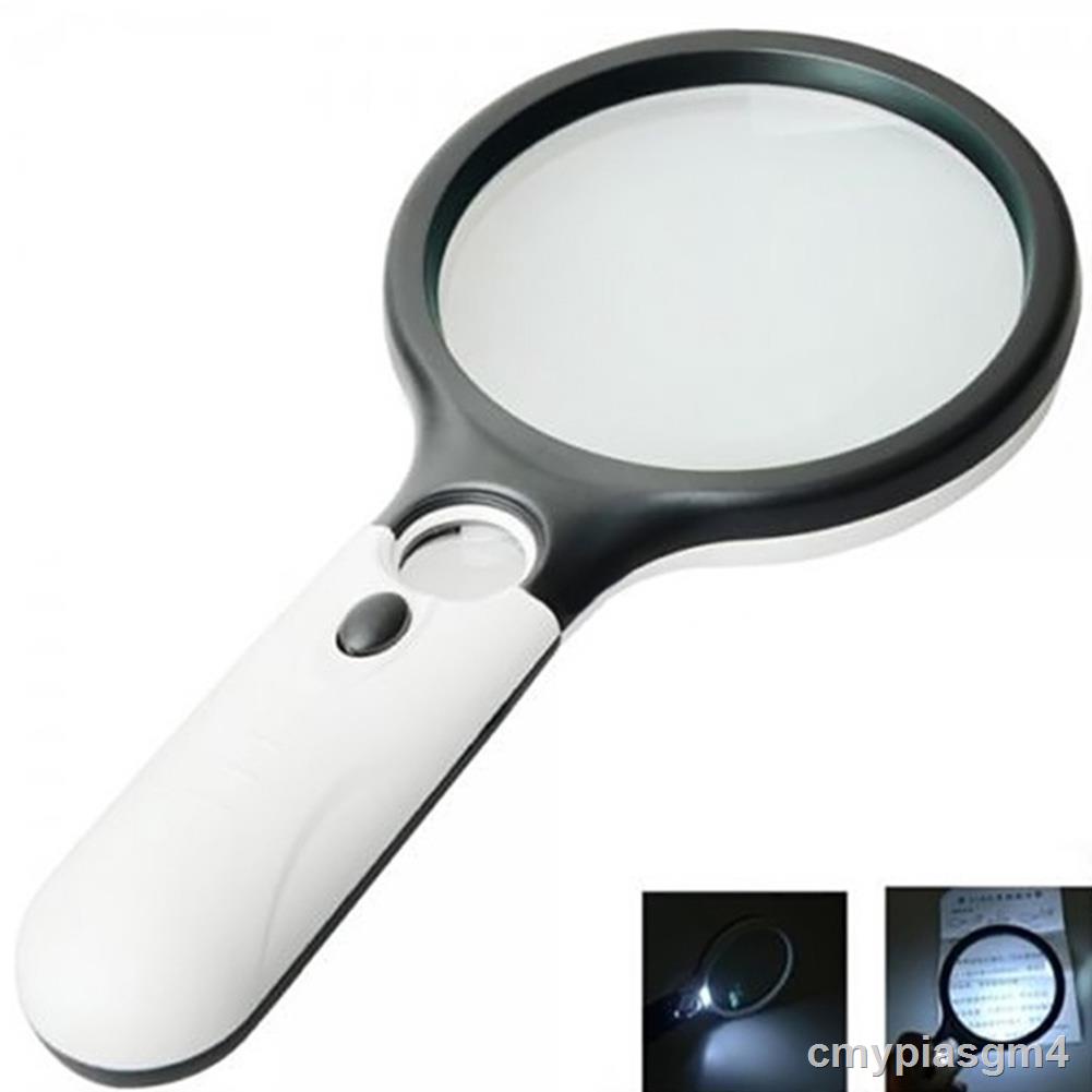 1PC Mini Pocket Magnifier Magnifying Glass Loupe Travel Camping MagnifieD;ZF