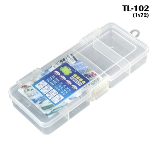 Keyway TL-102 กล่องจัดระเบียบ_กล่องจัดเก็บเอนกประสงค์ 5 ช่อง