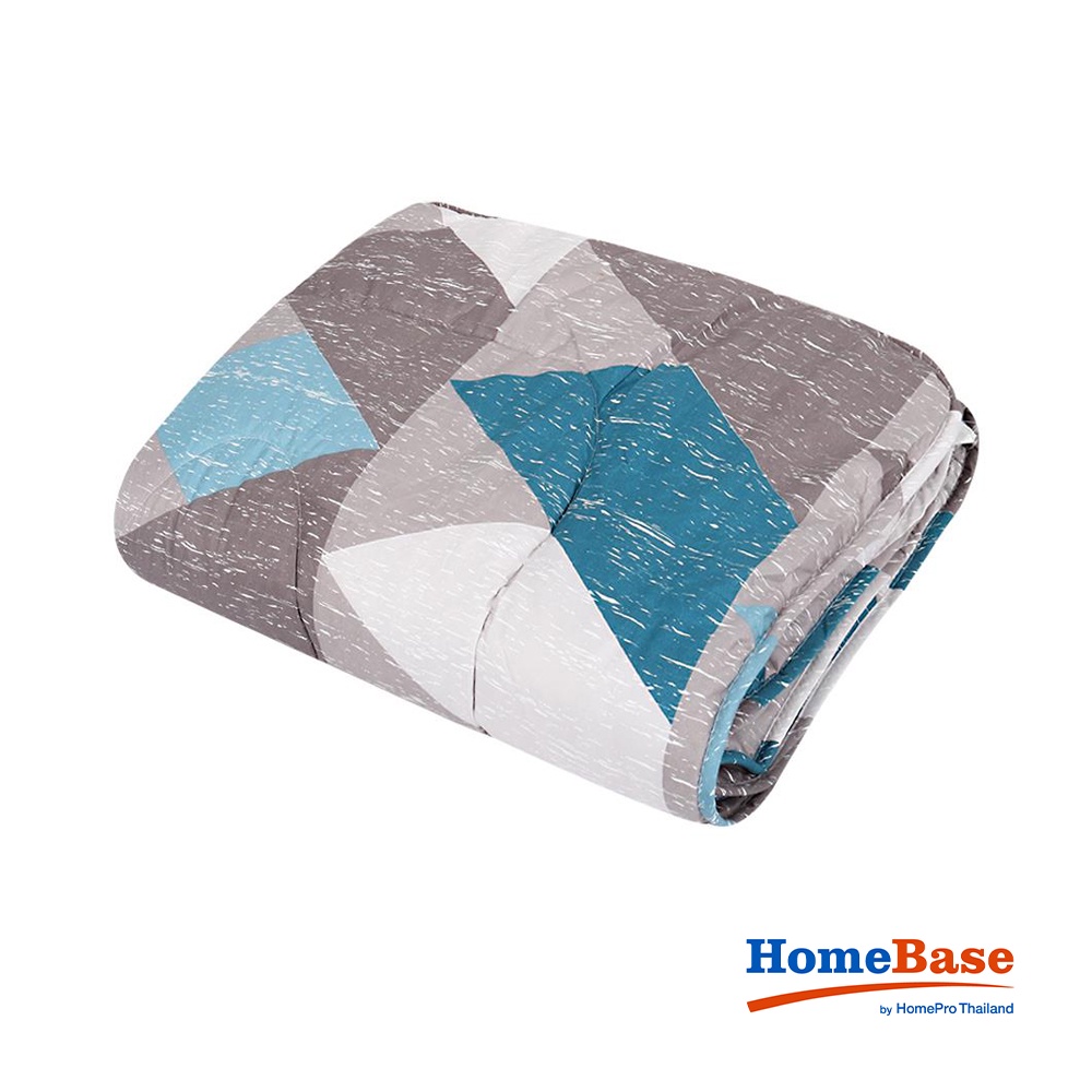 Homebase HLS ผ้าห่มไมโครไฟเบอร์อุ่น MARTIN W121.92xD1.5xH203.2cm สีครีม