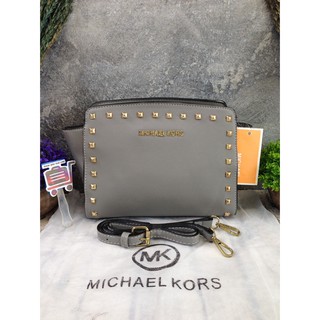 Michael Kors Saffiano Crossbody Bag