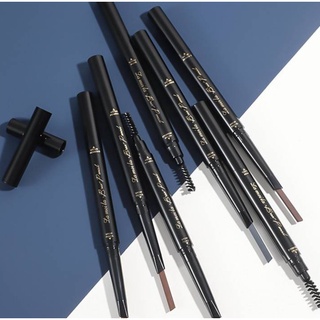 NO.809  LAMEILA ดินสอเขียนคิ้ว เพิ่มปริมาณมากขึ้น 30% Lameila Brow Pencil Exquisite makeup ที่เขียนคิ้ว เครื่องสำอาง