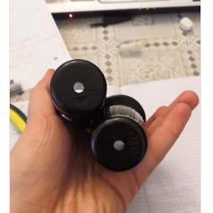 ปลอกแฮนด์วินเทจ ทรงคลาสสิก ทรงอ้วน 2สี ดำ-น้ำตาล ใส่ได้ทุกรุ่น จับนุ่มมือ ปลอกมือ ปลอกแต่ง ปลอกแฮนด์ - รูปที่ 4