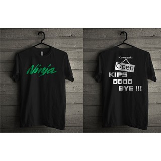 KAWASAKI เสื้อยืดคาวาซากิ Open Kips