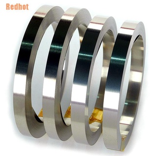(Redhot) แผ่นเหล็กชุบนิกเกิล 18650 Li-Ion 10 เมตร สําหรับเชื่อมต่อ