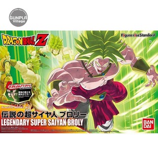 Bandai Figure-rise Standard Legendary Super Saiyan Broly 4549660244769 (Plastic Model)