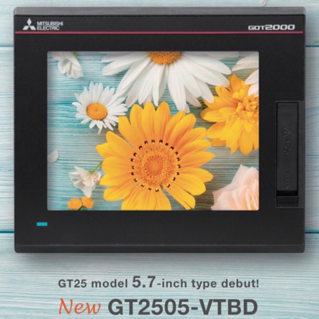 HMI Mitsubihi GT2505-VTBD | Shopee Thailand
