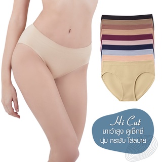 Cherilon เชอรีล่อน กางเกงใน ผู้หญิง ครึ่งตัว นุ่ม ใส่สบาย ยื…