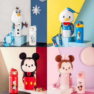 Set ขวดน้ำเก็บอุณหภูมิ Disney 350 ml. ( มี 5 ลาย )