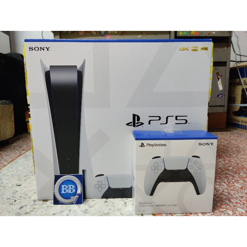 (พร้อมส่ง!!!) Sony PlayStation 5 Standard Edition (รุ่นใส่แผ่น Lot15 มือ1 ศูนย์ไทย)
