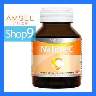 AMSEL NATURE C EXP 03/24 แอมเซล เนเจอร์ ซี 30 แคปซูล (30 CAPSULES)