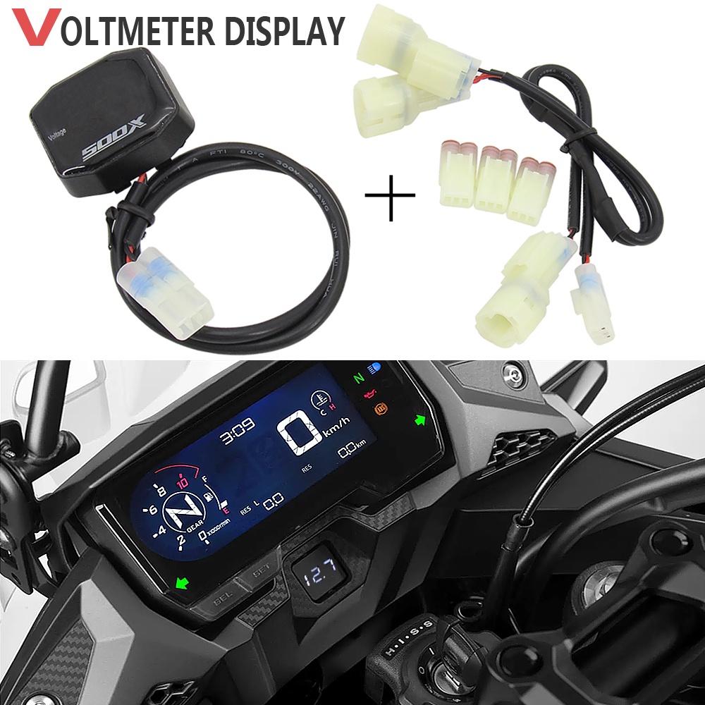 ปรับโฉม&Tester Led Display Motorcycle Accessories 2019 FOR HONDA CB500X ...