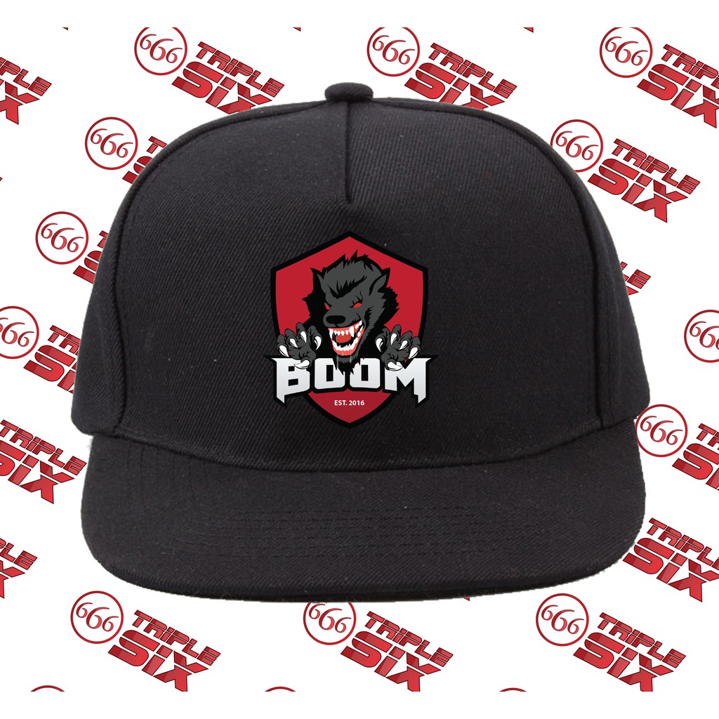 หมวก Snapback สําหรับเล่นเกมทีม Esports Cotton - PUBG DotA2 CSGO Mobile Legends