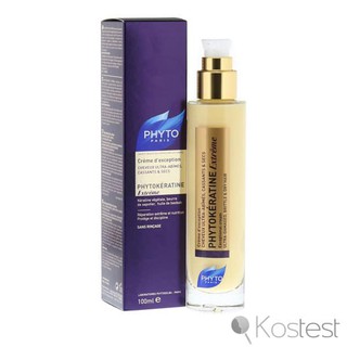 [ของแท้!!] Phyto Phytokeratine Extreme Exceptional cream for Ultra-damage hair ครีมบำรุง ขนาด 100ml ของแท้จากฝรั่งเศส