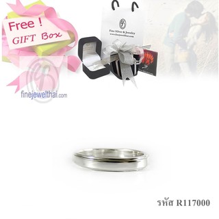 Finejewelthai แหวน แหวนเงิน เงินแท้/ Silver Ring - R117000-R117200-R122600