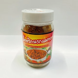 น้ำพริก เจ๊เค็ง 9 รสชาติ กระปุกใหญ่ 65 บาท