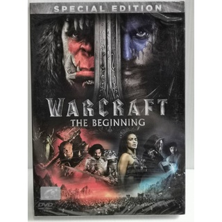 DVD : Warcraft The Beginning (2016) กำเนิดสองพิภพ " Travis Fimmel, Paula Patton "