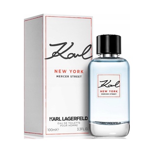 Karl Lagerfeld Mercer Street EDT น้ำหอมแท้ Karl Lagerfeld New York Mercer Street EDT