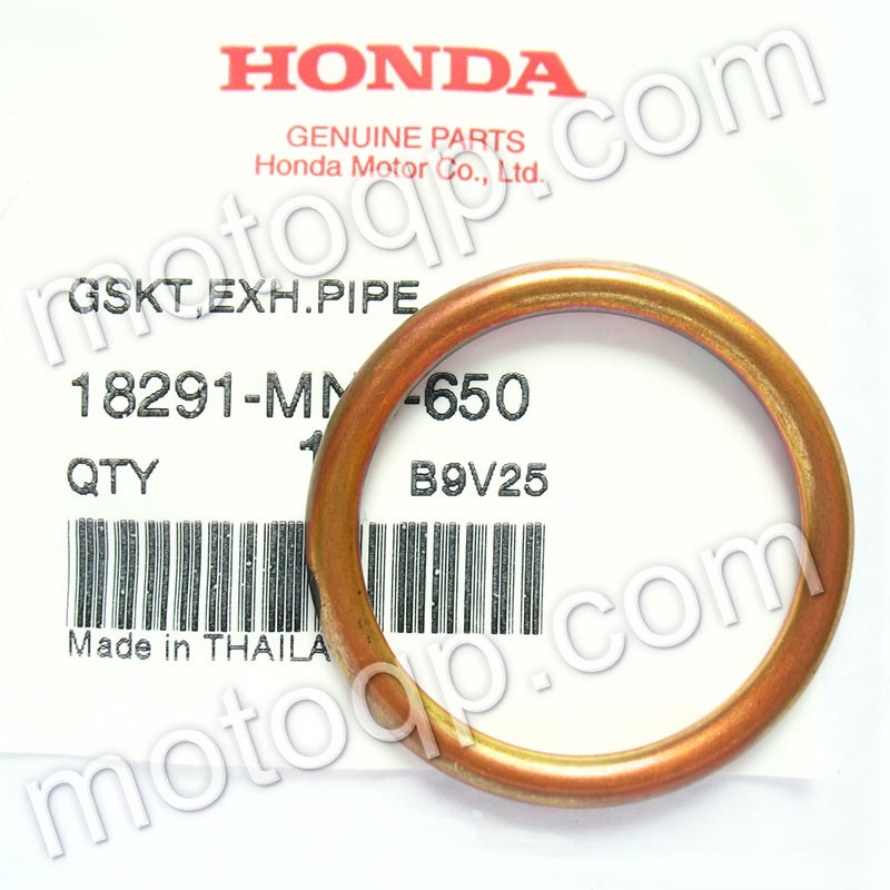 【 แท้ 】 ฮอนด้า ปะเก็น คอท่อ ท่อไอเสีย โซนิค Sonic CBR150 CBR HONDA CB125 CB250 CB550 CRF230 GL1500 GL1800 XL125 CMX250