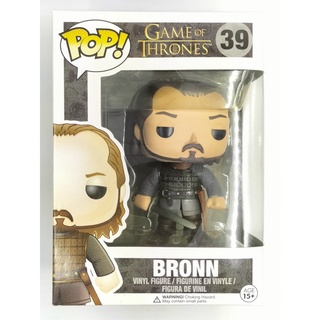 Funko Pop Game of Thrones - Bronn #39