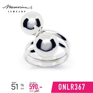 Memorine Jewelry แหวนเงินแท้ 925  : ONLR367