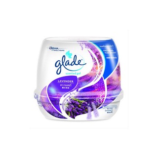 เจลปรับอากาศGLADE เซ็นเต็ด ลาเวนเดอร์ 180g | GLADE | 12276 น้ำหอมปรับอากาศ น้ำหอมปรับอากาศ Home Living Super Deal