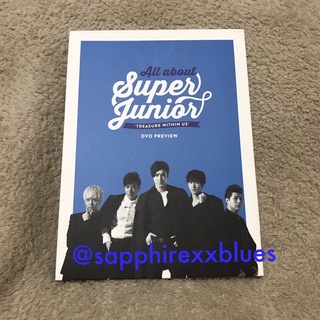 พร้อมส่ง All about Super Junior photo book ฟตบมี2เล่ม