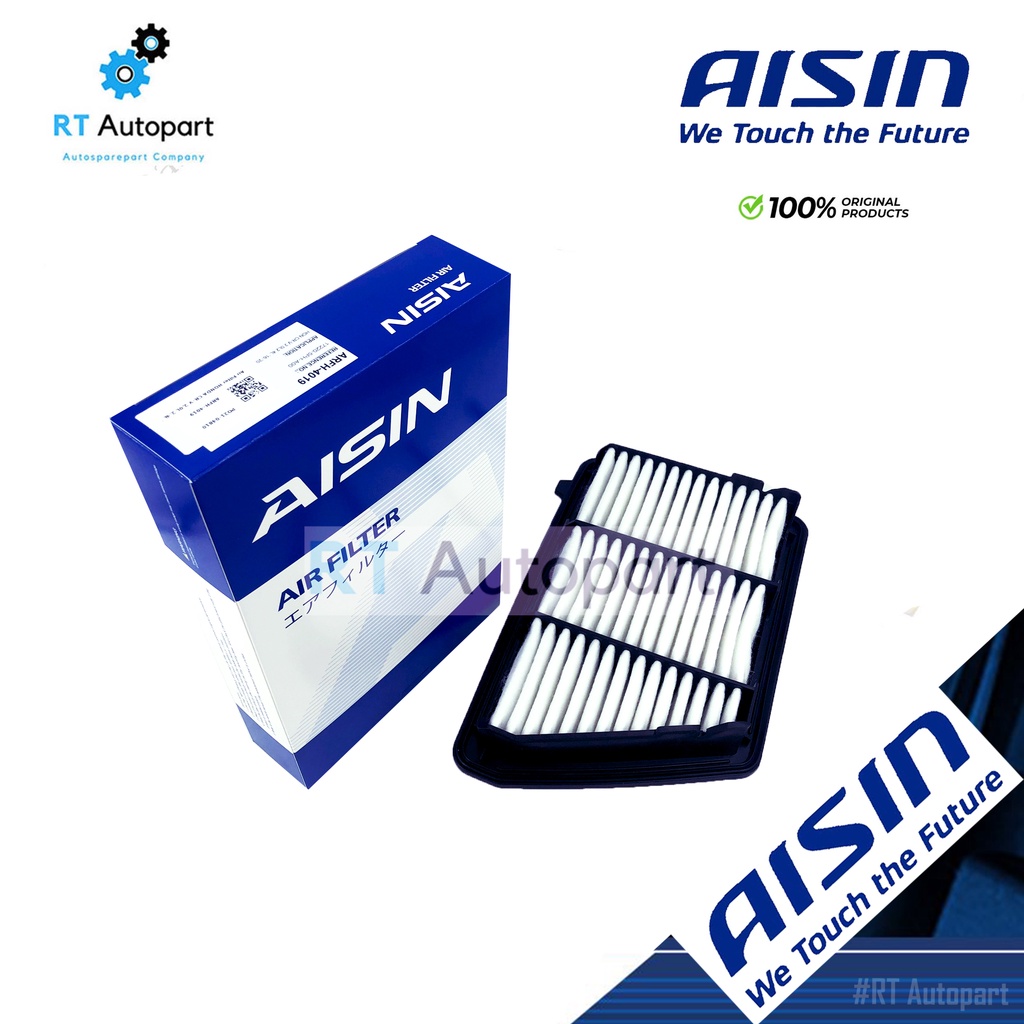 Aisin กรองอากาศ Honda CRV G5 ปี17-22* เบนซิน เท่านั้น * K24W K24Z R20A9/ ไส้กรองอากาศ CR-V ARFH-4019 / 172205-PHA-000