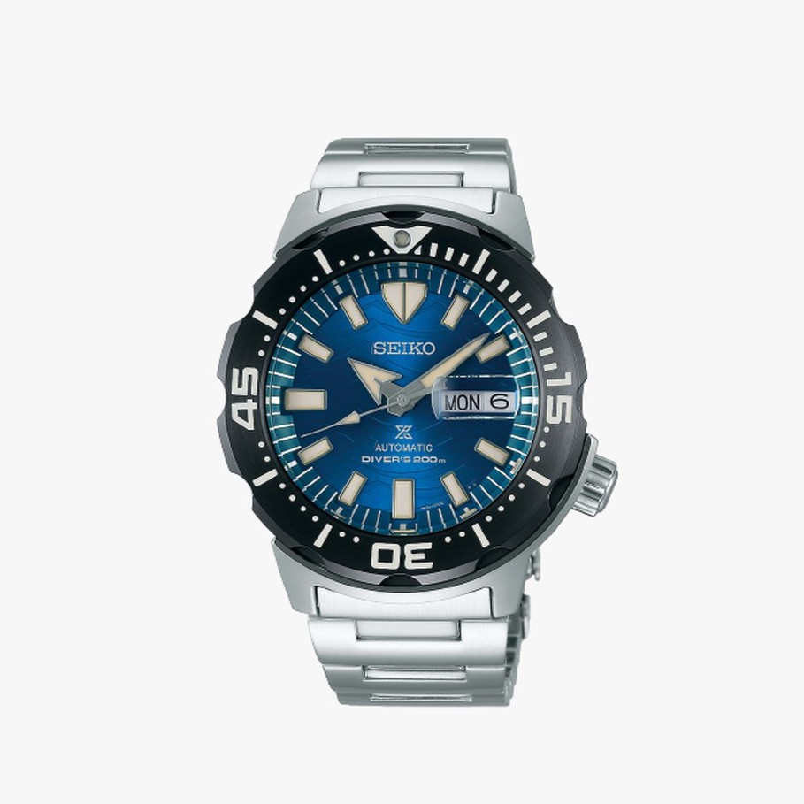 Seiko นาฬิกาข้อมือผู้ชาย นาฬิกา SEIKO PROSPEX SAVE THE OCEAN Gen 3 รุ่น SRPE09K