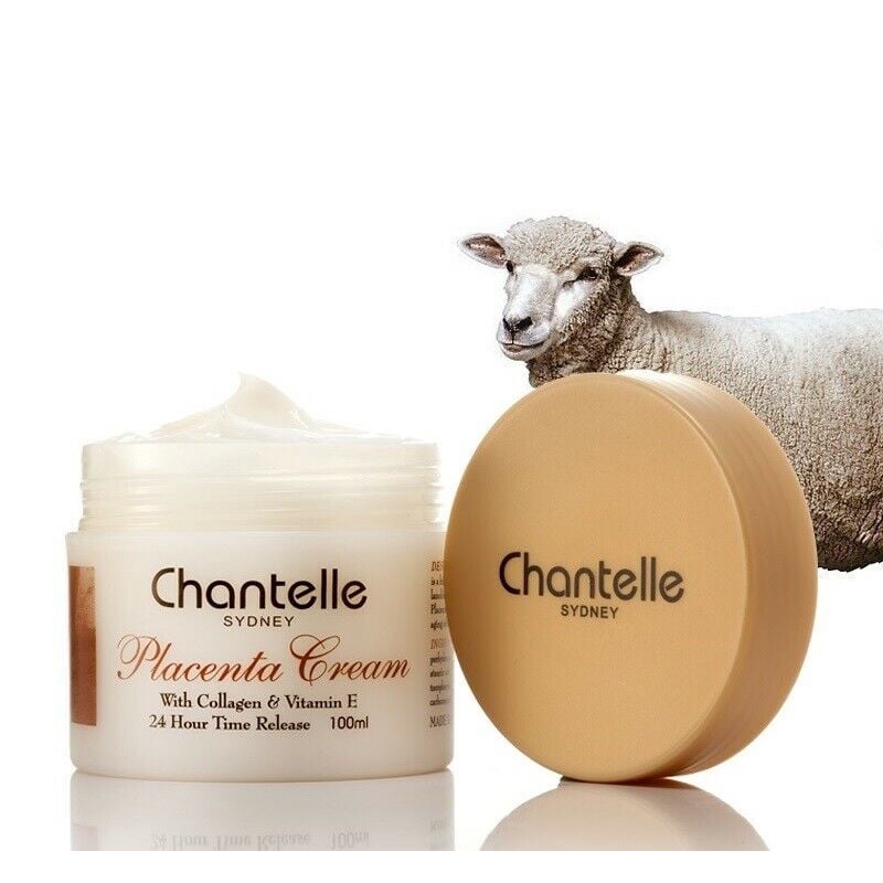 ครีมรกแกะChantelle Sydney-Placenta Cream with Collagen & Vitamin E 100ml