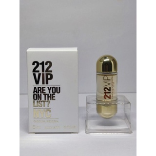 Mini 🍭 CAROLINA HERRERA  🌈 212 VIP Are You on the list? NYC EDP 5ml น้ำหอมพกพาชนิดหัวแต้ม น้ำหอมมินิแท้💯