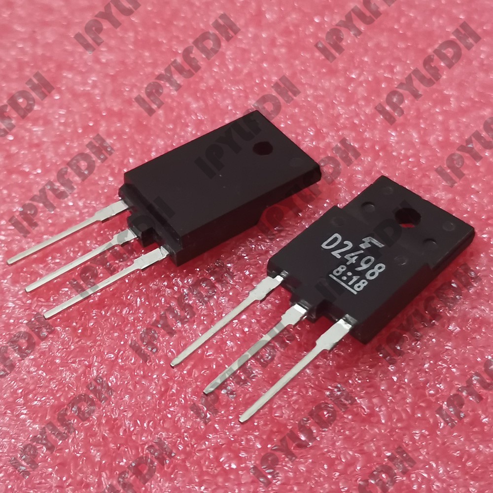 10 ชิ้น 2SD2499 D2499 2SD2498 D2498 ทรานซิสเตอร์พลังงาน