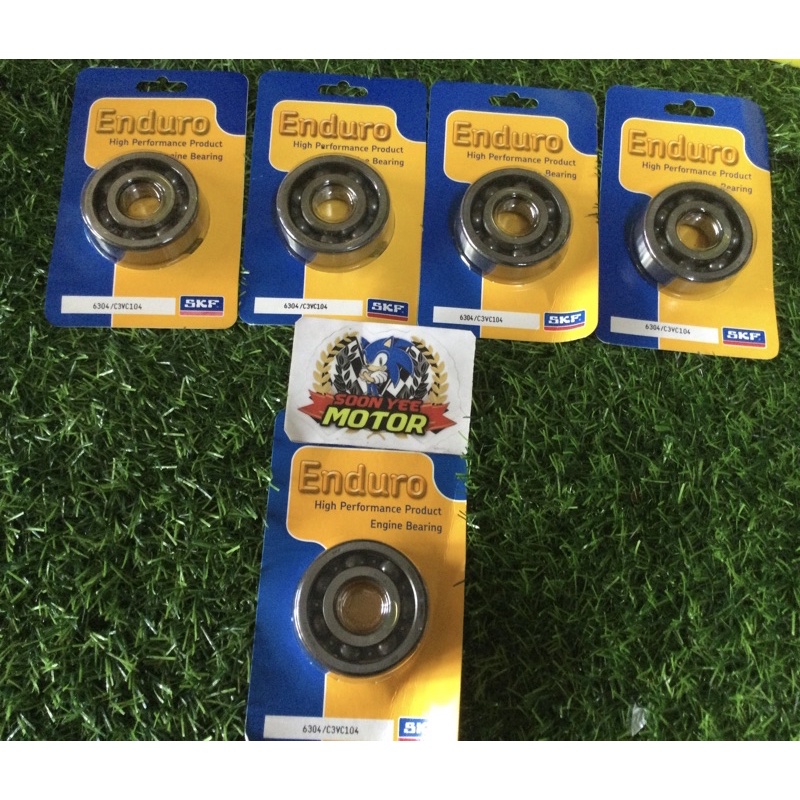 SKF Enduro C3 แบริ่งแข่ง 6304